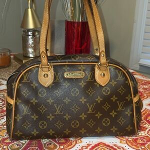 Louis Vuitton LV Monogram Montorguei